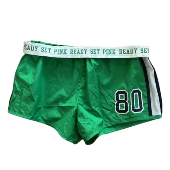 Vintage PINK by Victoria’s Secret Varsity Shorts Size Small - Picture 1 of 16
